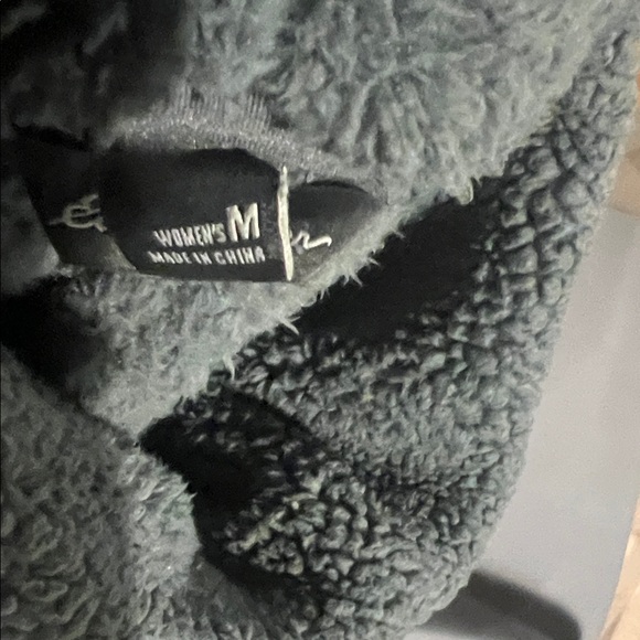 Eddie Bauer Dark Gray Cowl Neck Sweater - Picture 5 of 5